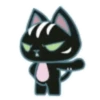cool black kitty # 1. mov 21