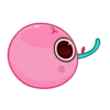 Lemur + Pink cherry MOVbyYessy 29