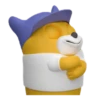🐶3D yellow dog🐶 Mov 15