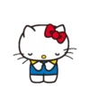 Hello Kitty Animated Stickers 18
