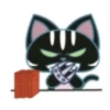 cool black kitty # 1. mov 23
