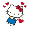 Hello Kitty Animated Stickers 21