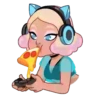 Gamer girl 19