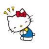 Hello Kitty Animated Stickers 22