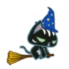 cool black kitty # 1. mov 25