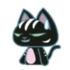 cool black kitty # 1. mov 26