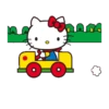 Hello Kitty Animated Stickers 24