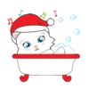 ️Christmas kitten MOVbyYessy 6