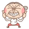 Crazy old woman 5