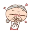 Crazy old woman 6