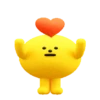 Orange and yellow 1 6