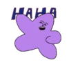 Purple star 5