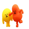 Orange and yellow 1 7