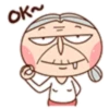 Crazy old woman 7