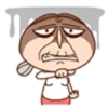 Crazy old woman 9