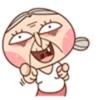 Crazy old woman 10
