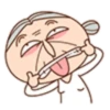 Crazy old woman 11