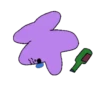 Purple star 6