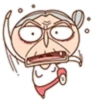 Crazy old woman 12