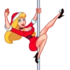 Christmas girl 5