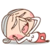 Crazy old woman 13