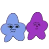 Purple star 8