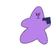 Purple star 10