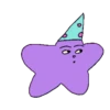 Purple star 11