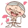 Crazy old woman 14