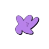 Purple star 12