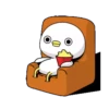 ducky, un adorable y picaro patito mov. 8