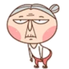 Crazy old woman 15