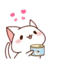 Loving kitten 11
