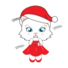 ️Christmas kitten MOVbyYessy 14