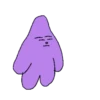 Purple star 14