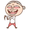 Crazy old woman 16