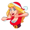 Christmas girl 7