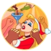 Christmas girl 8