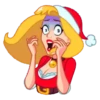 Christmas girl 9