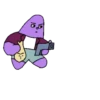 Purple star 19