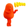 Orange and yellow 2 5