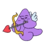 Purple star 20