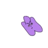 Purple star 21