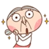Crazy old woman 17