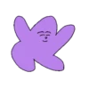 Purple star 23