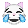 ● White Cat Emoji ● 7