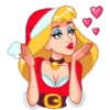 Christmas girl 11
