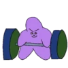 Purple star 24