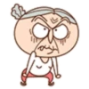 Crazy old woman 19