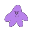 Purple star 27